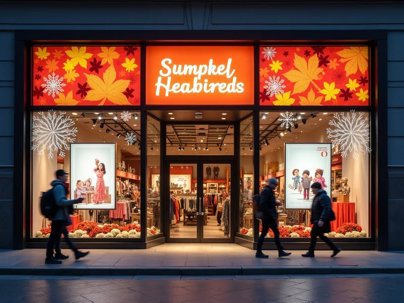 seasonal promotions and their impact on shopfront signs