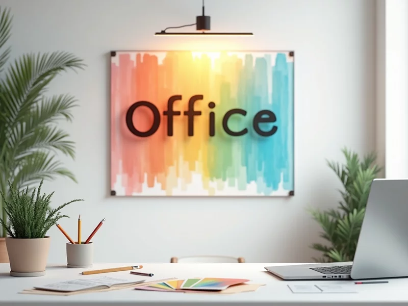 choosing colors for your office signage design