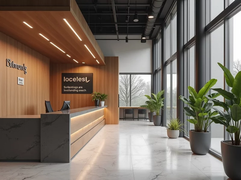 unique office signage concepts for modern workplaces