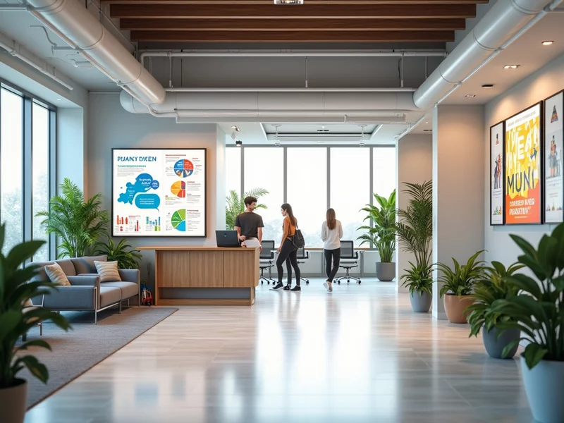 effective office signage for employee engagement