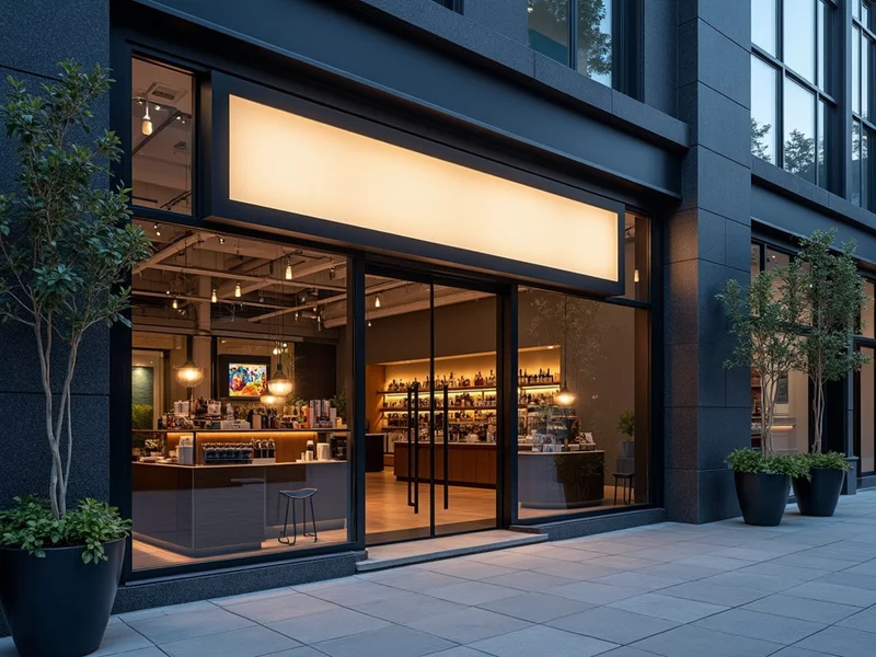 importance of professional installation for shopfront signage