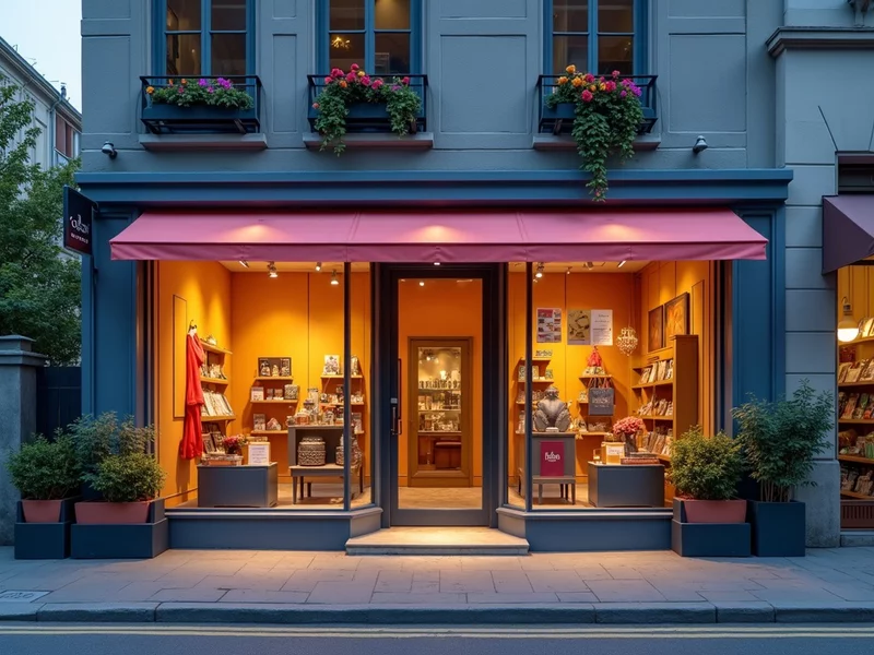the role of color psychology in shopfront sign design