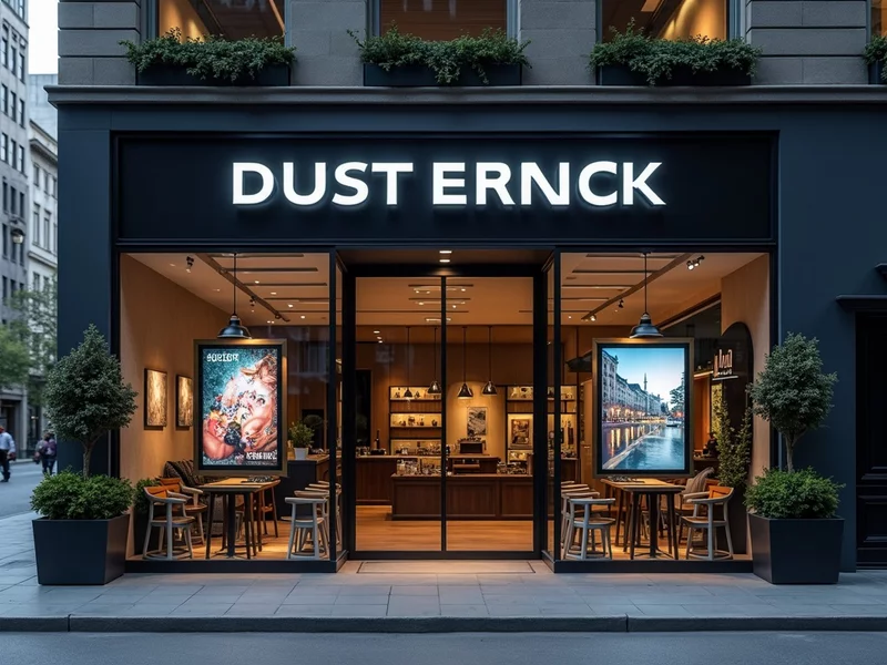 shopfront signage trends that boost brand recognition