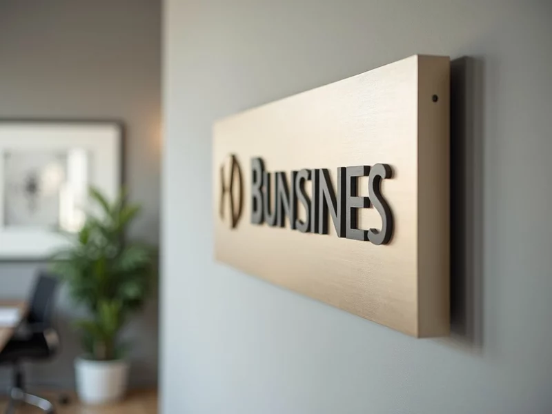 benefits of professional office signage installation