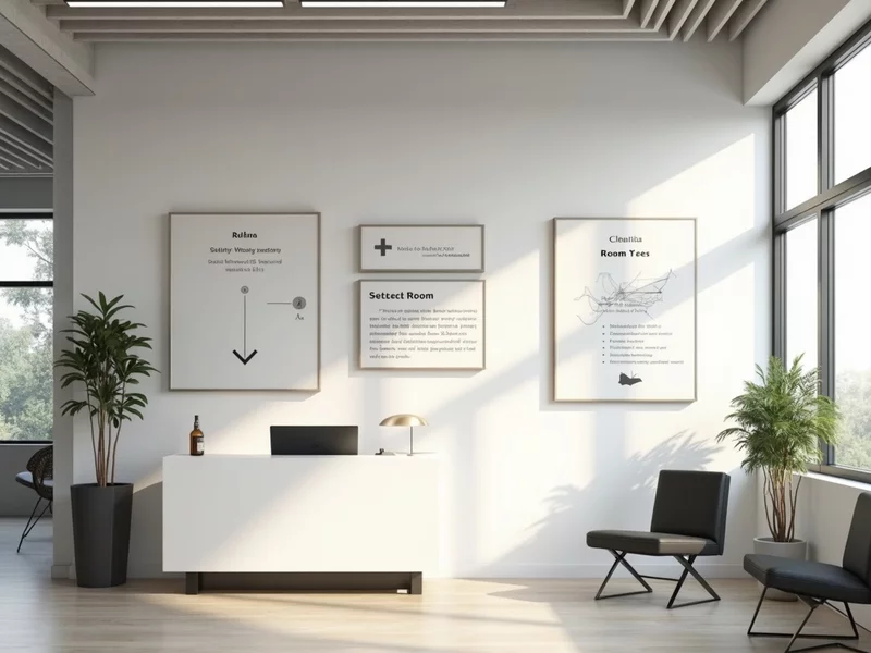 how to choose office signage for your space