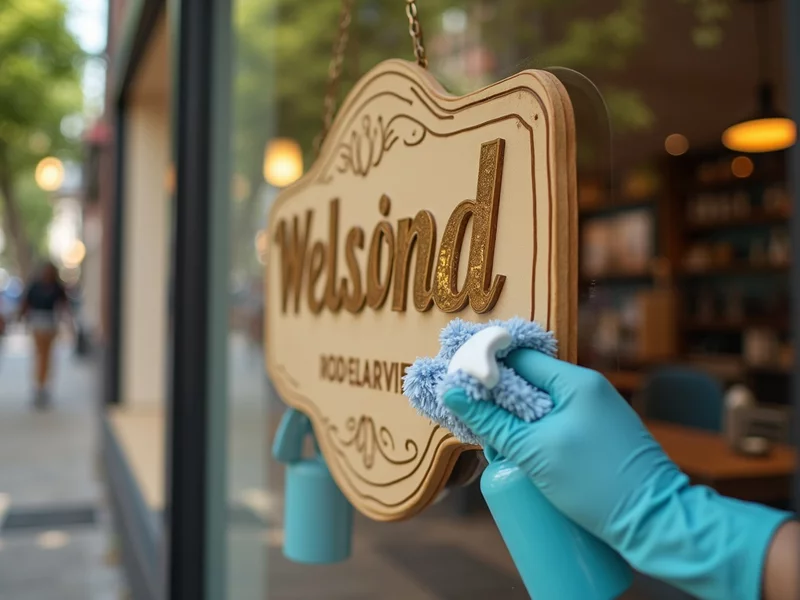 how to maintain and care for your shopfront signs