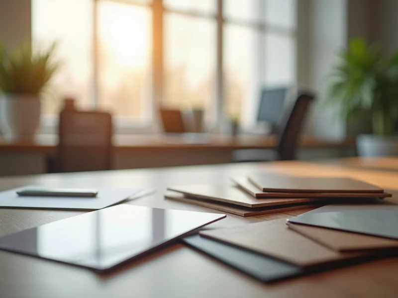office signage materials for durability and style