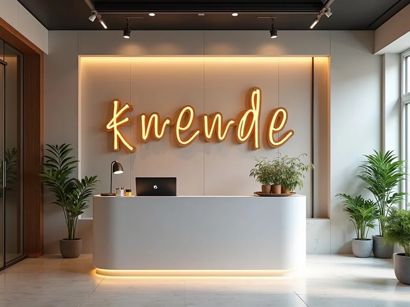creative office signage design trends 2023