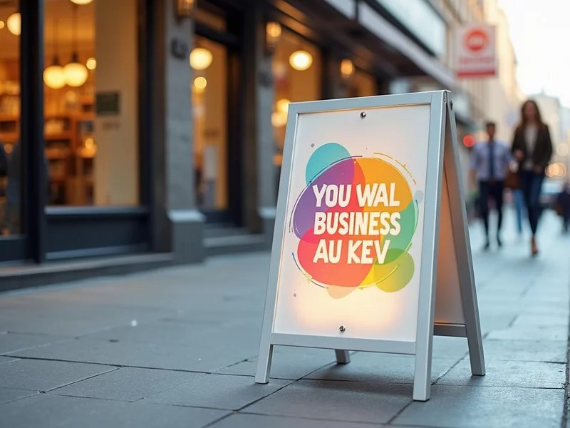 sidewalk signs